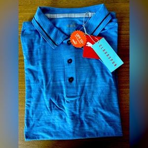 Brand new Puma Cloudspun Golf Shirt with original tags.
